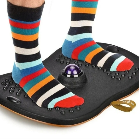 Yes4all Other - Yes4All Wobble Board massage Balance Board Standing Desk Standing Mat Posture